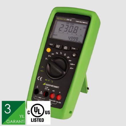 Metraline DM62 TRMS Multimetre