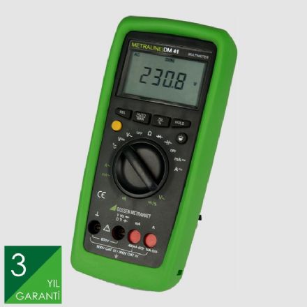 Metraline DM41 Multimetre